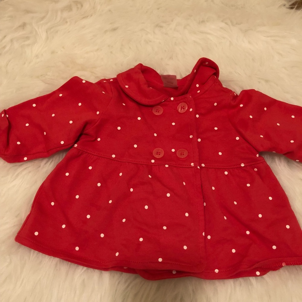 Cute button up jacket by Carters